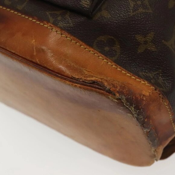 LOUIS VUITTON Monogram Montsouris GM Backpack M51135 LV Auth 137907 - Picture 4 of 16